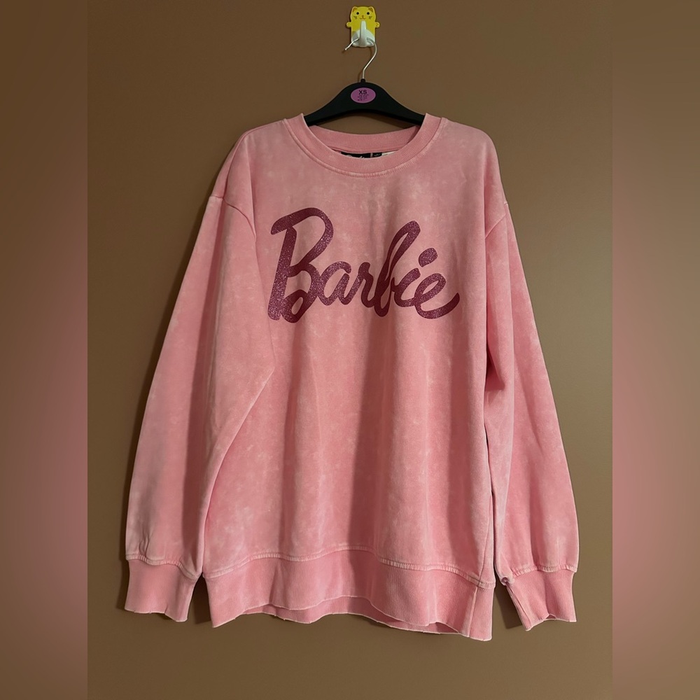 Barbie Logo Women's Crewneck - BoxLunch Exclusive